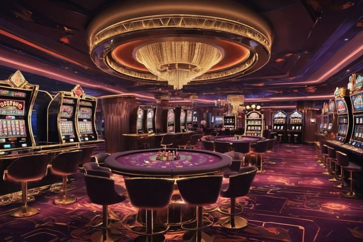 okslot platform hero banner showing sports and casino entertainment
