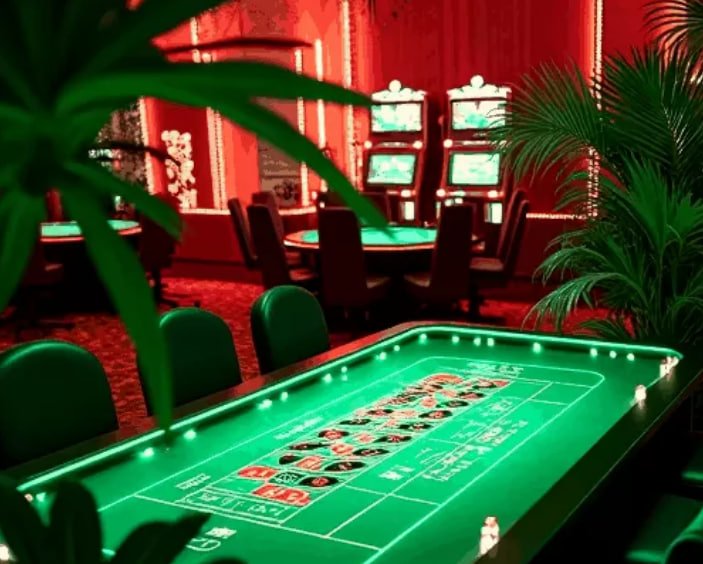 okslot platform overview showing sports and casino games on mobile